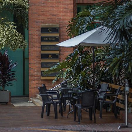 Hotel Bambu Milla De Oro Medellin Exterior photo