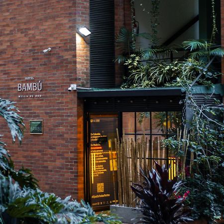Hotel Bambu Milla De Oro Medellin Exterior photo