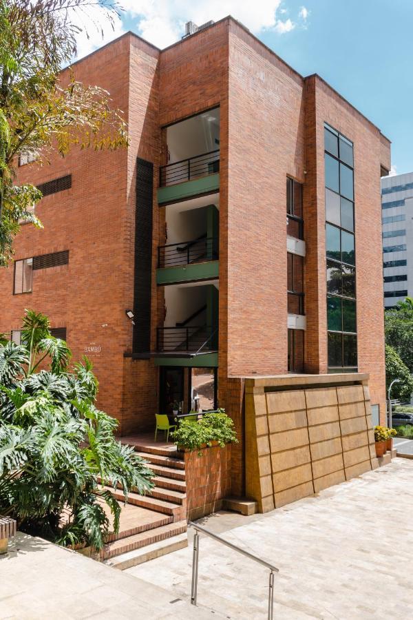 Hotel Bambu Milla De Oro Medellin Exterior photo