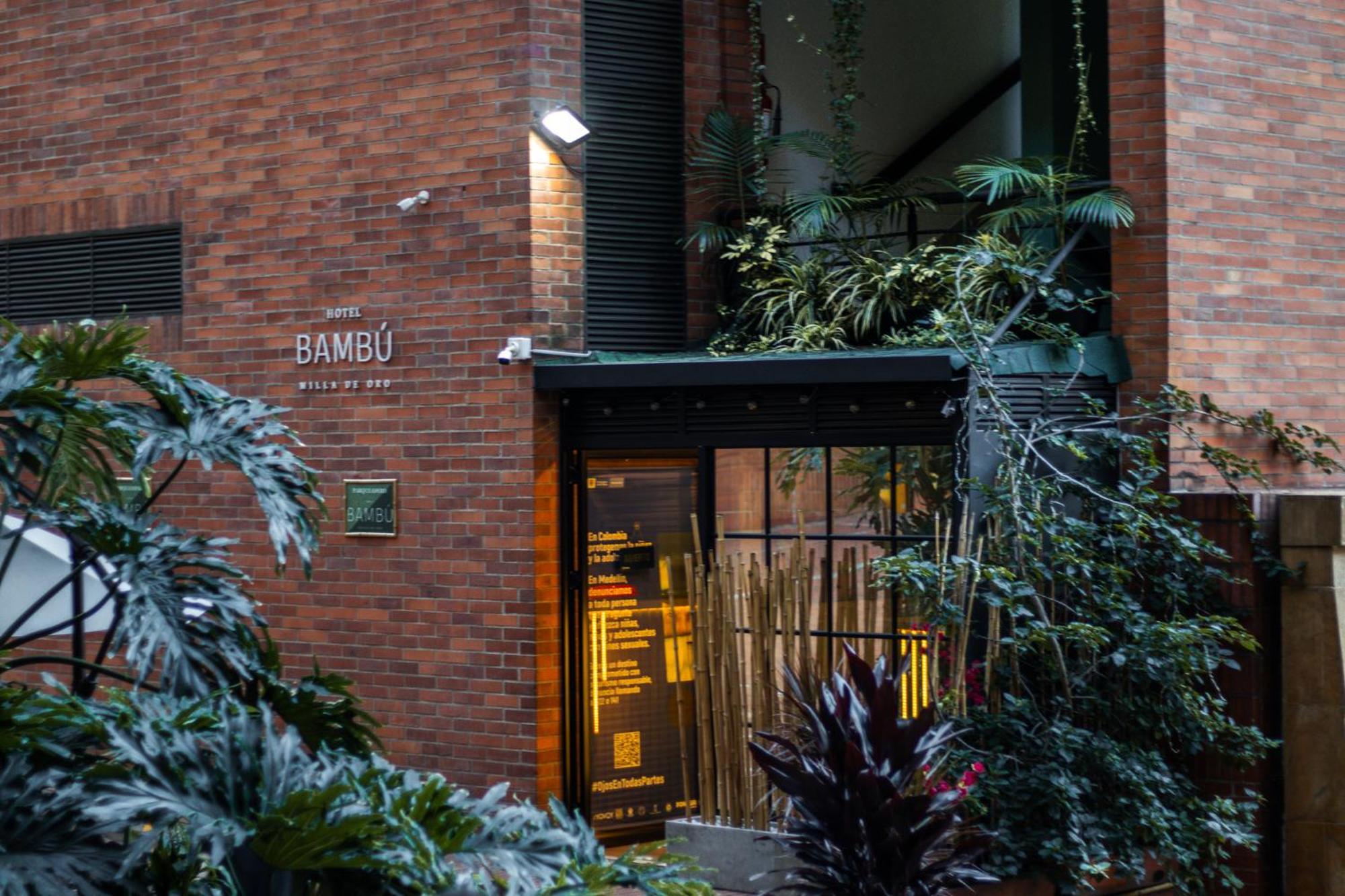 Hotel Bambu Milla De Oro Medellin Exterior photo