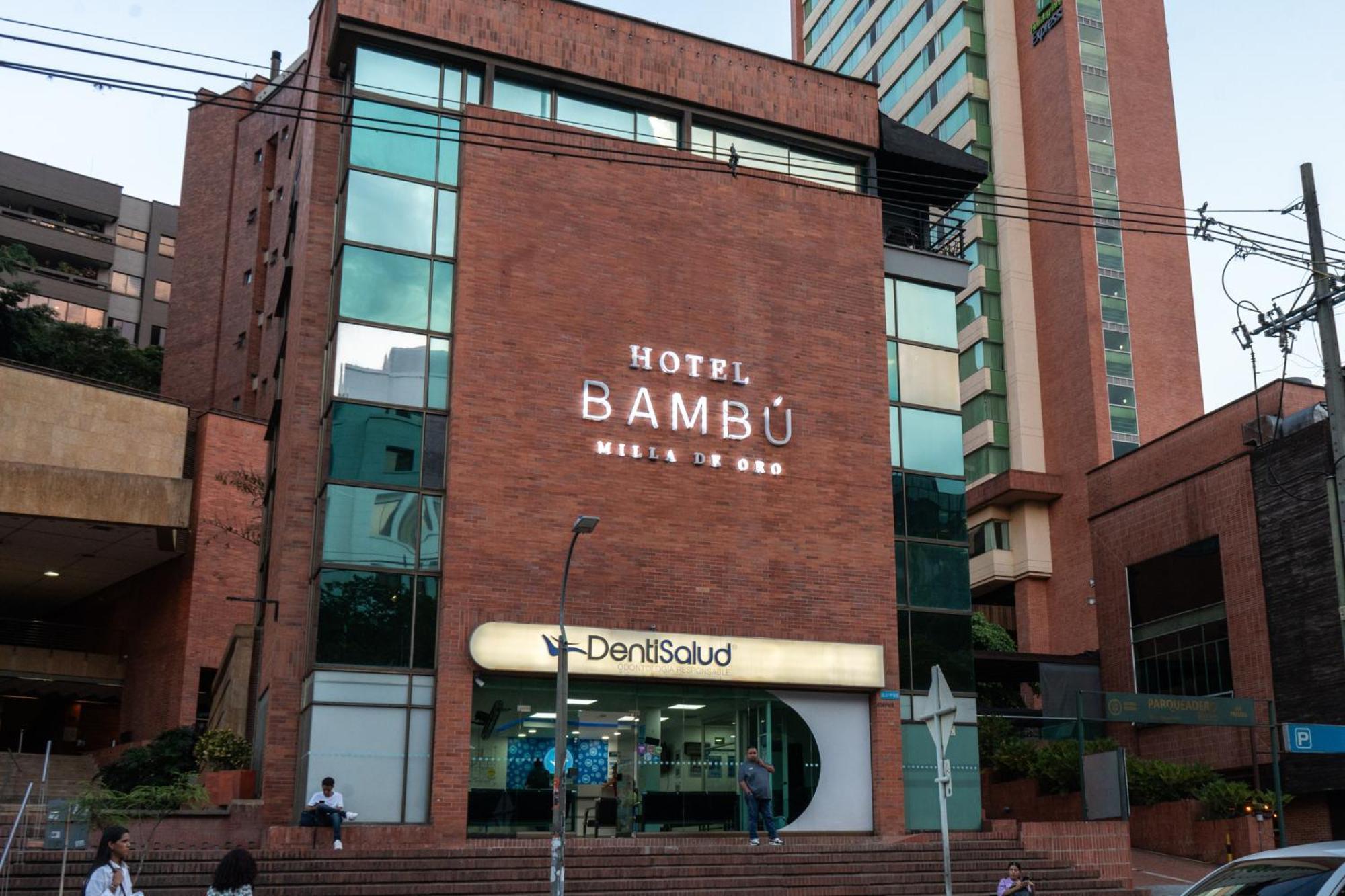 Hotel Bambu Milla De Oro Medellin Exterior photo