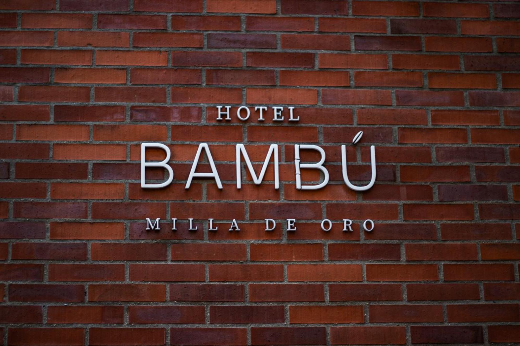 Hotel Bambu Milla De Oro Medellin Exterior photo