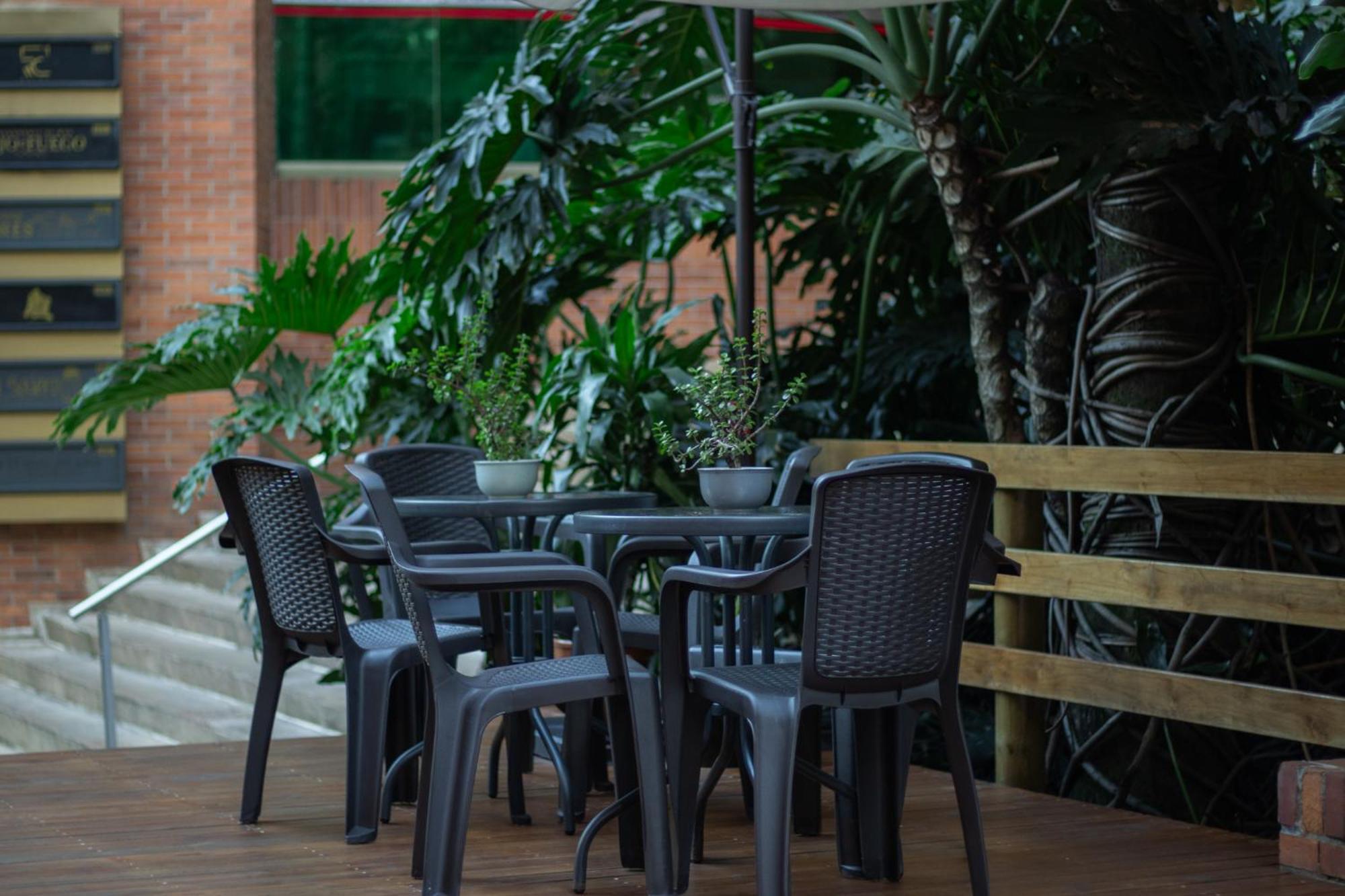 Hotel Bambu Milla De Oro Medellin Exterior photo