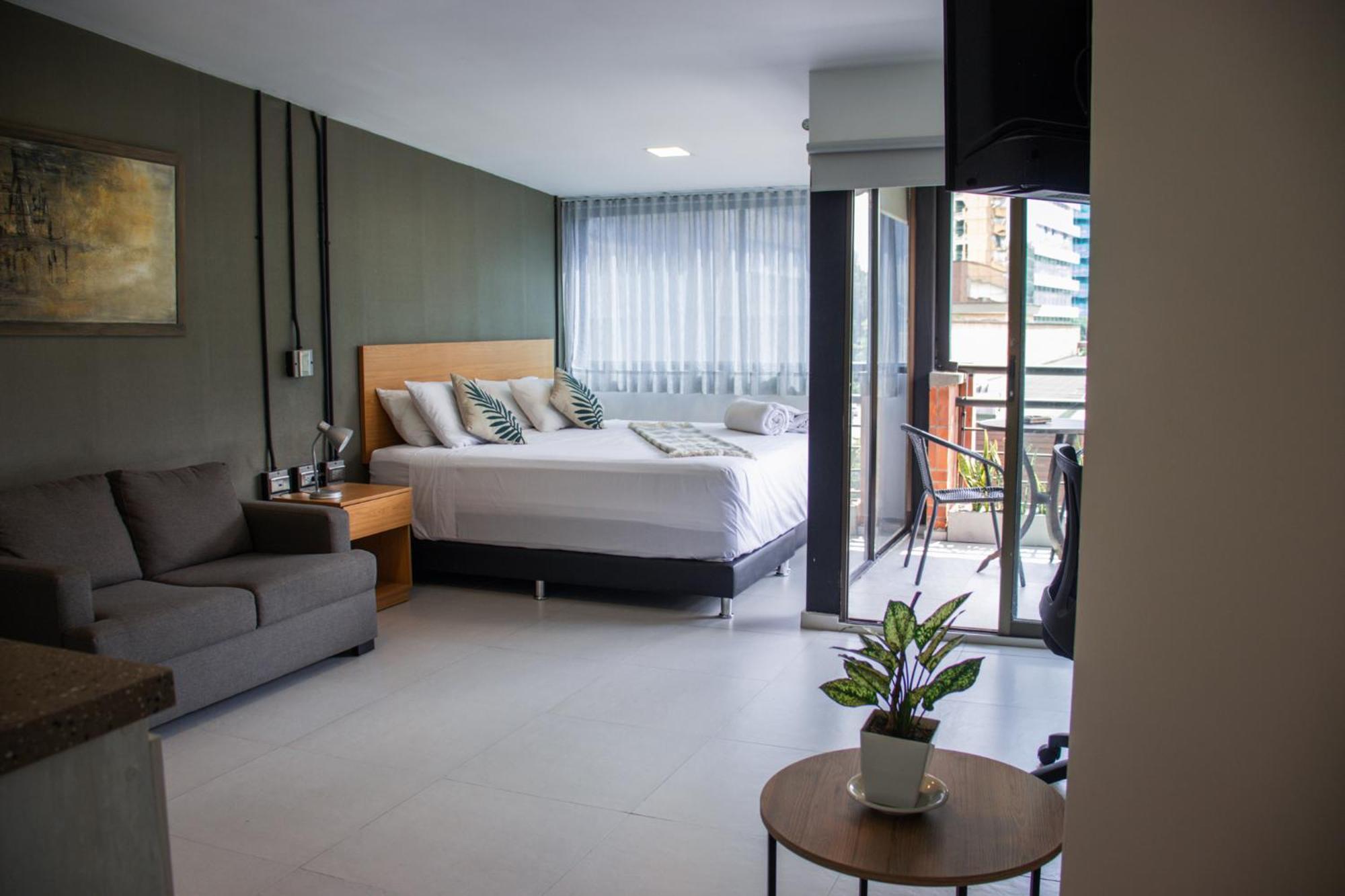Hotel Bambu Milla De Oro Medellin Exterior photo